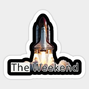 The Weekend Sticker